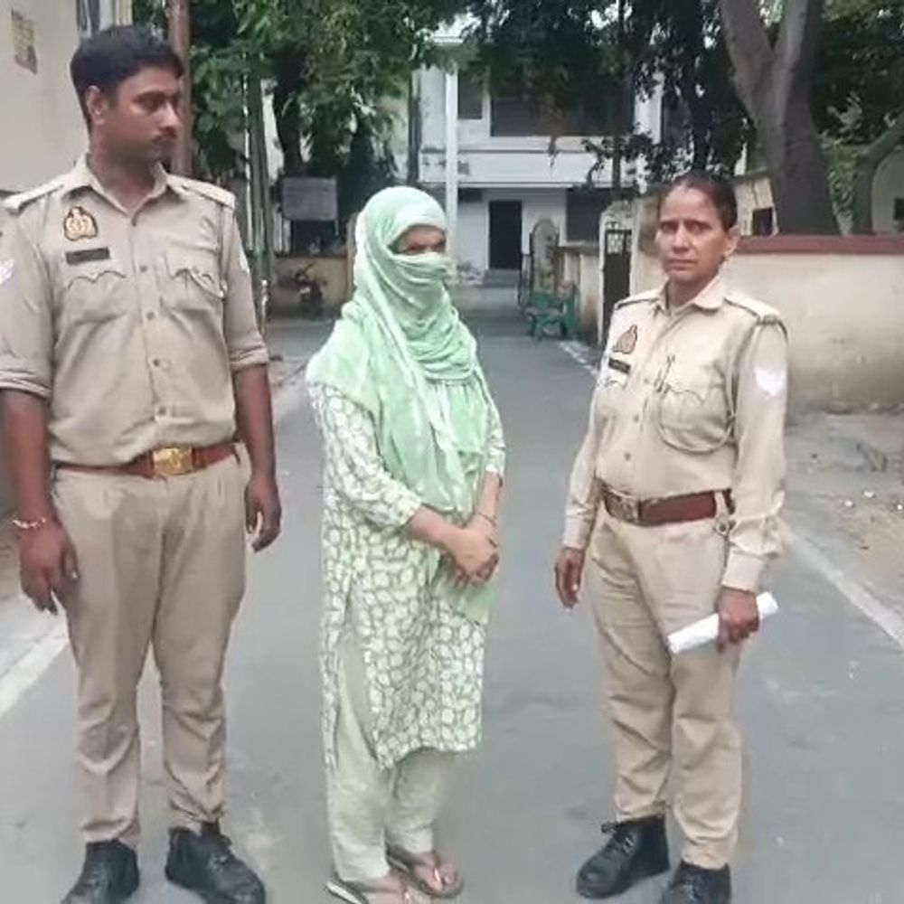 मथुरा के सावित्री देवी हत्याकांड में सौतन सीता को उम्रकैद:8 साल पुराने मामले में एक आरोपी बरी, पुलिस पर्याप्त साक्ष्य नहीं दे पाई