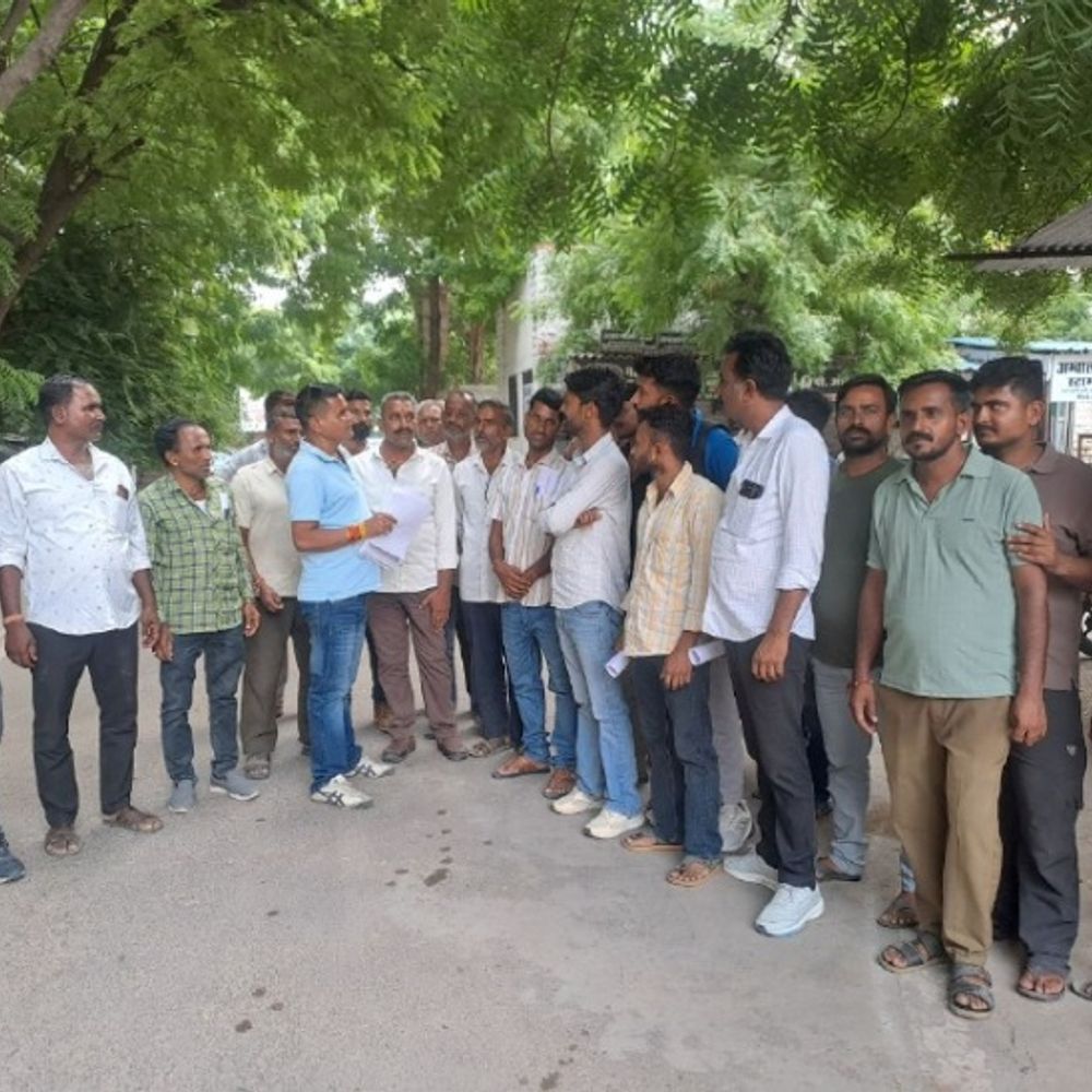 पाली में 1 करोड़ तक की भैंसे चोरी:20 पशुपालक एसपी ऑफिस पहुंचे, बोले- 90-100 भैंसे ले गए, चोर को पकड़ो