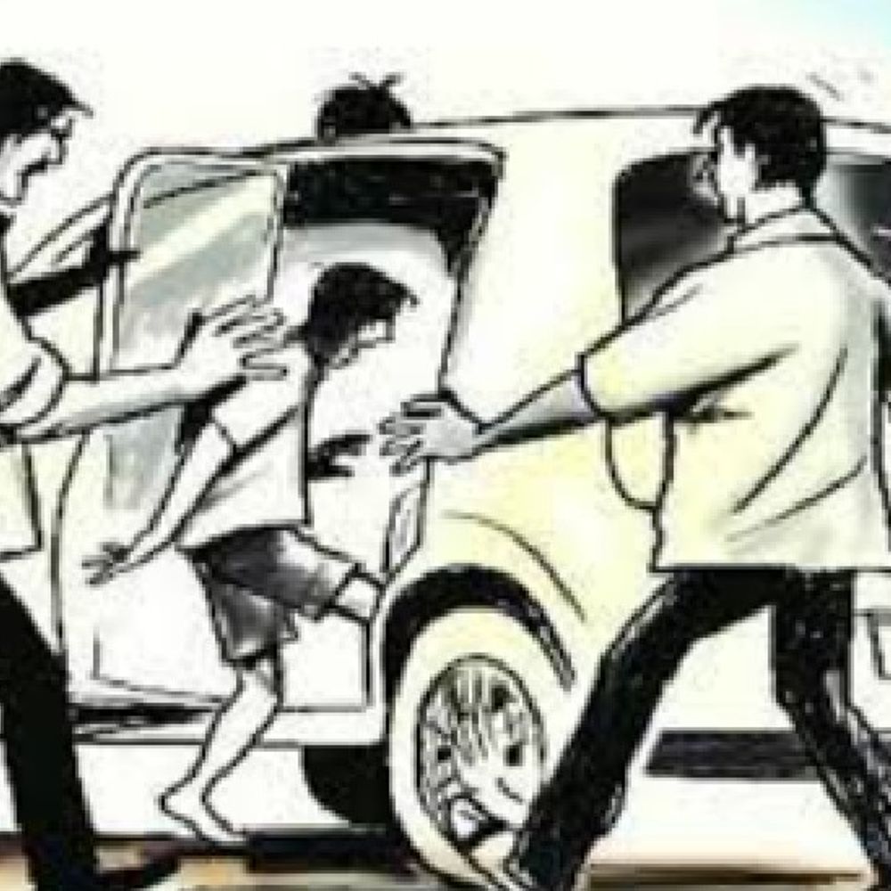 चतरा विधायक के बेटे का रांची में अपहरण:एमिटी यूनिवर्सिटी के पास से किया किडनैप, थार को गेट पर छोड़ स्कॉर्पियो से ले गए बदमाश