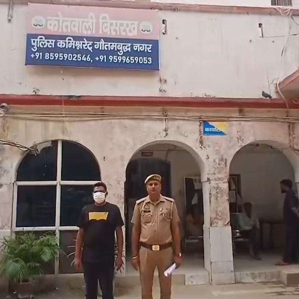 ग्रेटर नोएडा हिट एंड रन मामले में थार चालक गिरफ्तार:हादसे में सुप्रीम कोर्ट के वकील की हुई थी मौत