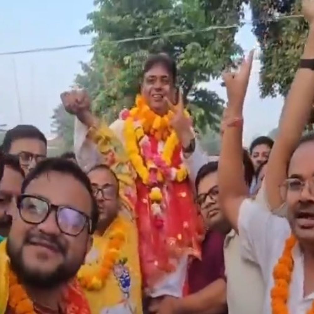 अग्रवाल महासभा चुनाव में अतुल कुमार प्रधान बने:ललित अग्रवाल को 734 वोटों के अंतर से हराया, देखें नए पदाधिकारियों के नाम