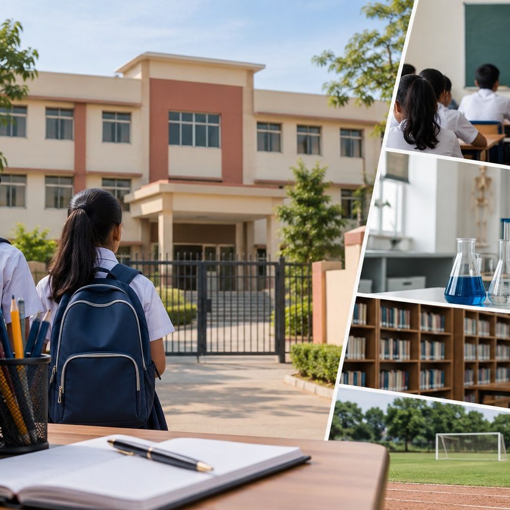 प्राइवेट स्कूलों की मान्यता के नियमों में बड़ा बदलाव:एक बिल्डिंग में दो बोर्ड नहीं चलेंगे, क्लासरूम में 45 से ज्यादा बच्चे नहीं होंगे; नाम के नेशनल-इंटरनेशनल नहीं चलेगा
