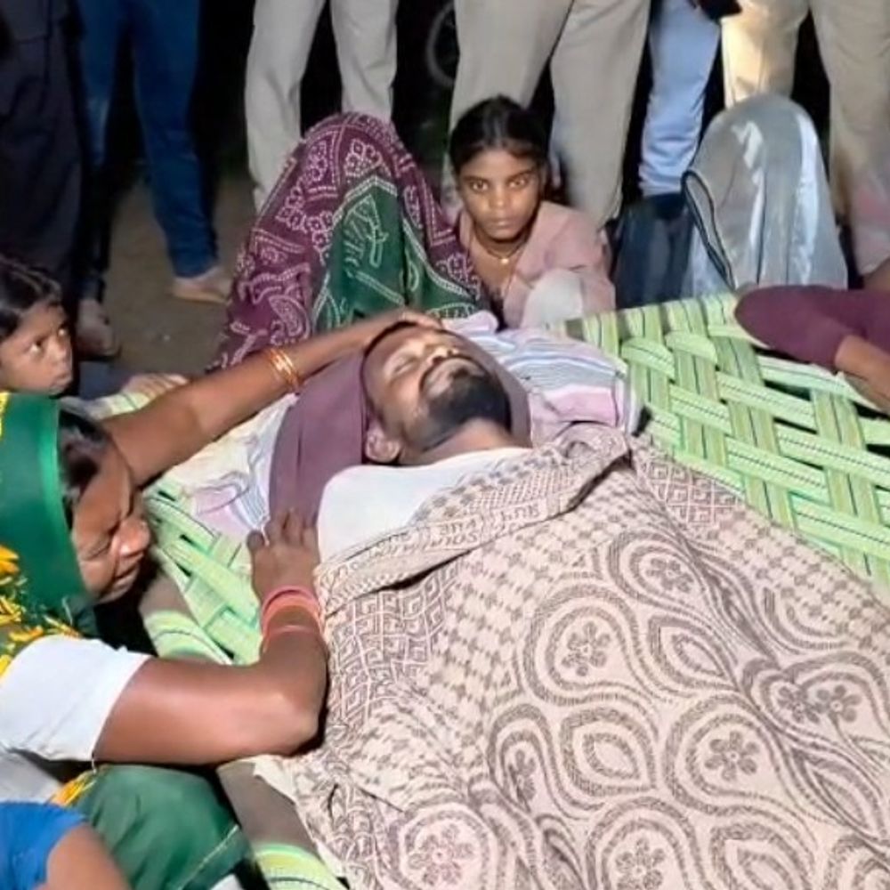 मैहर में कुएं से मिला युवक का शव:भाई बोला-3 युवकों के साथ कुएं के पास बैठा था; गला दबाकर फेंका; तीन संदिग्ध गिरफ्तार