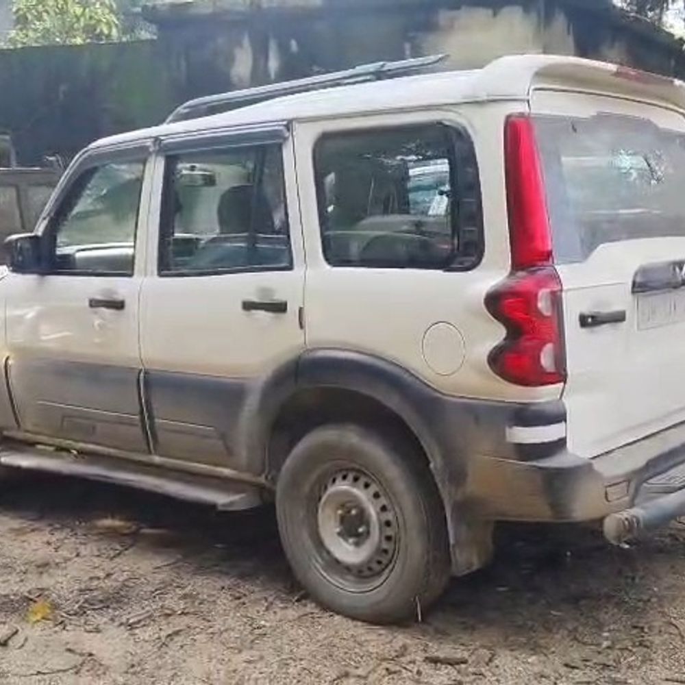 जमुई में ड्राइवर को बंधक बनाकर स्कॉर्पियो लूटी:24 घंटे में 5 गिरफ्तार; 1.50 लाख में बेच दी थी गाड़ी, सुलतानगंज से बरामद