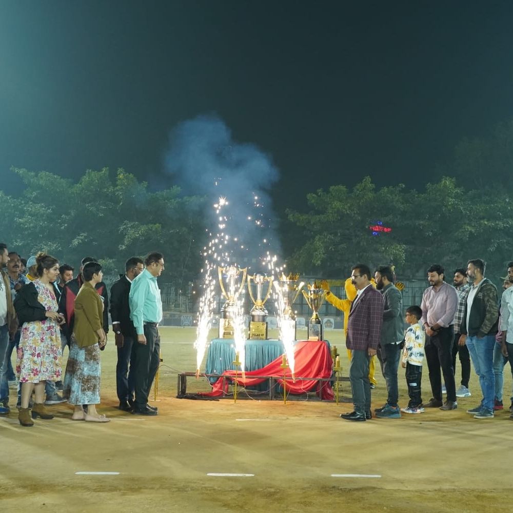 सूर्या-कप सीजन-9; 26 सितंबर से सुभाष स्टेडियम में नाइट क्रिकेट:48 टीमें उतरेंगी,U-19 खिलाड़ियों का पहली बार होगा ऑक्शन; विजेता टीम को मिलेगा 5 लाख