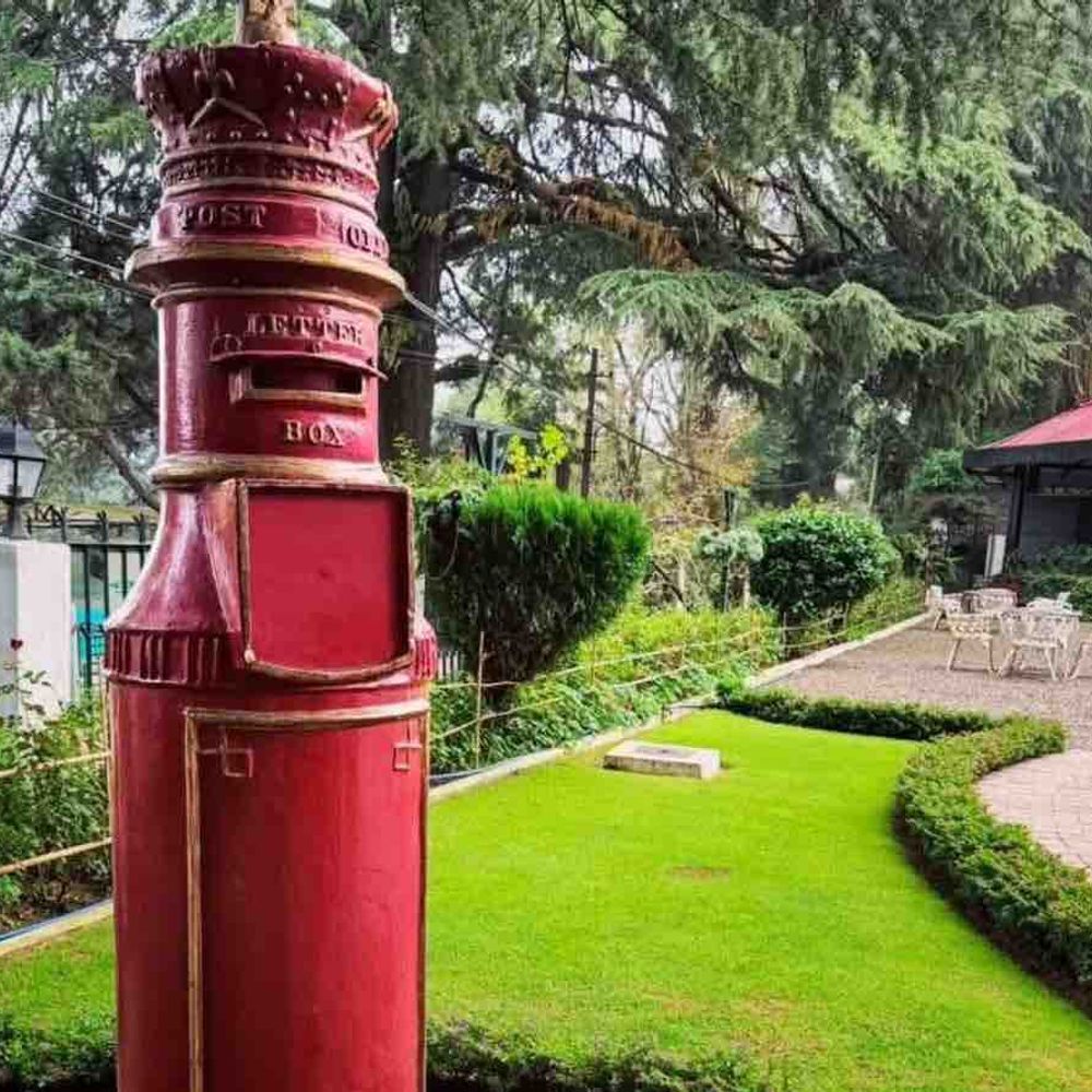 कसौली में आज भी मौजूद है क्राउन वाले लेटर बॉक्स:160 साल पुराना है इतिहास, लोग बोले- ऐतिहासिक निशानियों का संरक्षण हो
