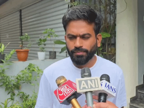 दिपके बोले- CJP किसी पार्टी की ‘बी टीम’ नहीं:कहा- हम छात्रों की A टीम, नेताओं की डिग्री पर भी सवाल उठाए
