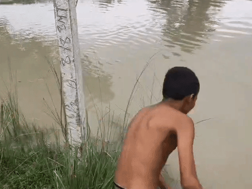 घाघरा नदी खतरे के निशान से 29 सेंटीमीटर ऊपर:गोंडा में 5 हजार आबादी बाढ़ की चपेट में, 30 से ज्यादा नावें लगाईं