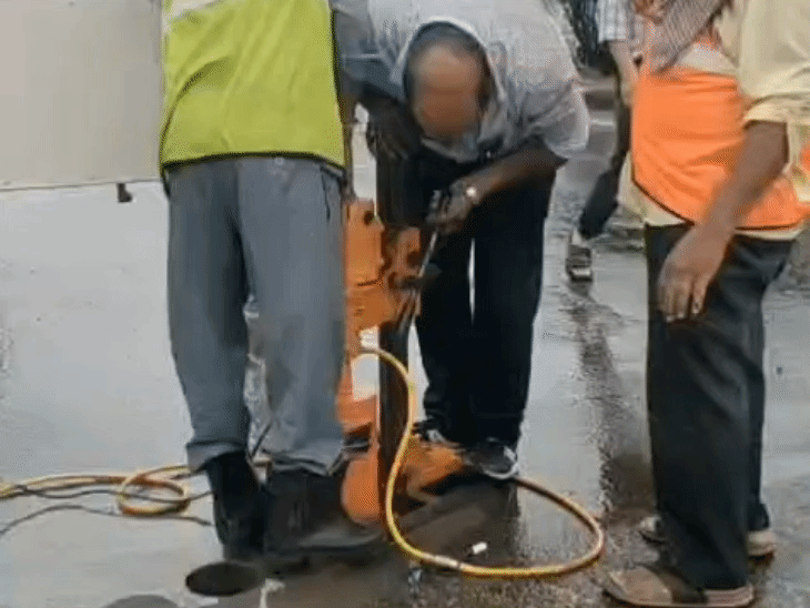 PWD और NHAI की सड़कों के सैंपल भी फेल:मेहरा टोल से सिकरौदा, एजी ऑफिस से विक्की फैक्ट्री रोड का मामला, हाईकोर्ट ने लगाई फटकार