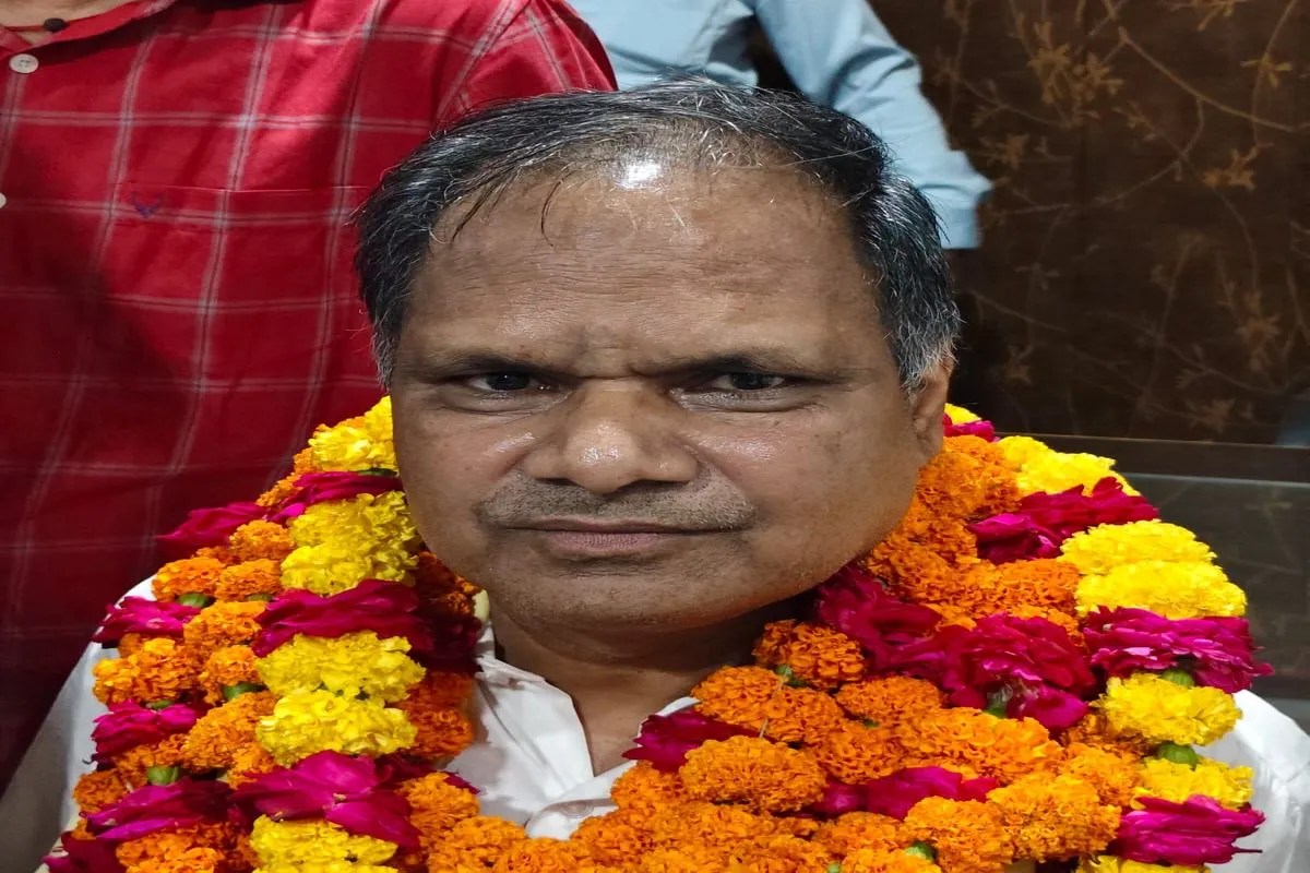 Dholpur: बाड़ी में भाजपा के मुकेश सिंघल बने नगर पालिका चेयरमैन