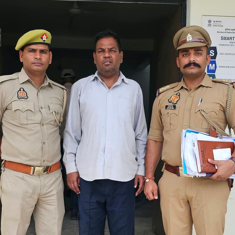 नाबालिग के अपहरण और दुष्कर्म का आरोपी गिरफ्तार:कानपुर पुलिस ने कोटा से गिरफ्तार किया, तीन साल से फरार था 25 हजार का इनामी