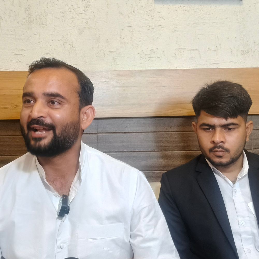 आरएसएस के सह विभाग संयोजक प्रोफेसर अरुण पहुंचे बुलंदशहर:राष्ट्रीय, सामाजिक और स्थानीय विकास के मुद्दों पर खुलकर चर्चा की