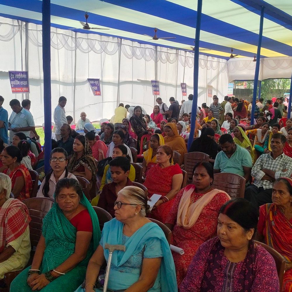 सहयोग शिविर में 5 वार्ड के नागरिकों के आवेदन लिए:जन्म-मृत्यु प्रमाण पत्र से स्ट्रीट लाइट तक की शिकायतें दीं, समाधान पर दिया जोर