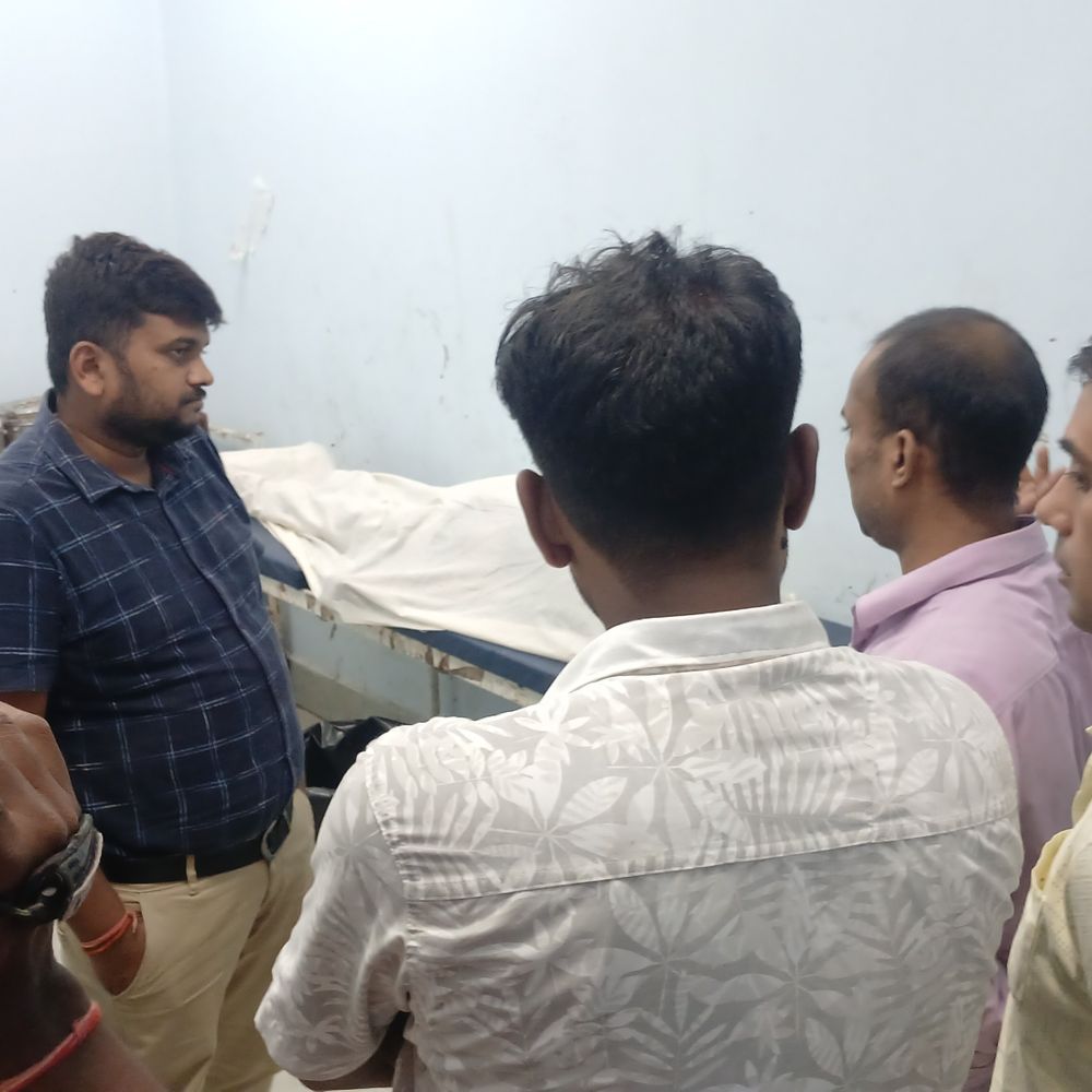 गोपालगंज जेल में विचाराधीन बंदी की संदिग्ध मौत:शराब तस्करी के आरोप में हुआ था गिरफ्तार,परिजनों ने उच्चस्तरीय जांच की मांग की