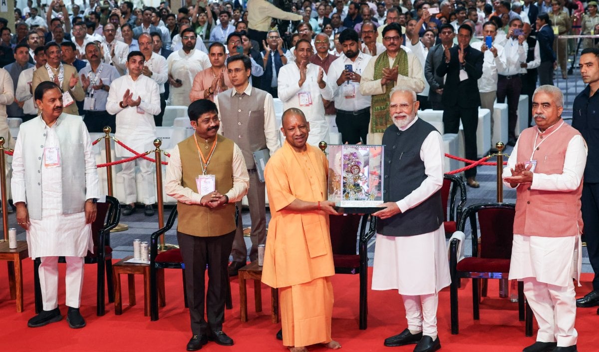 UP International Trade Show में बोले Amit Shah: भयमुक्त उत्तर प्रदेश अब बना निवेश का केंद्र