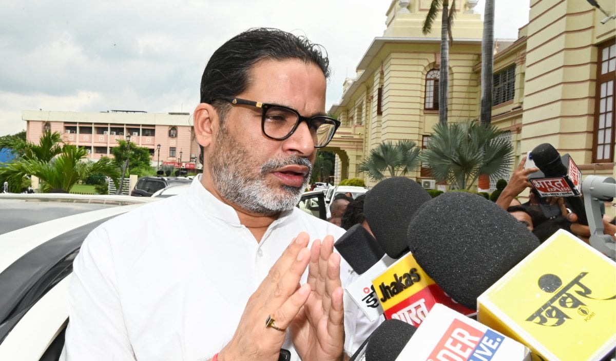 Jan Suraaj की Delhi में एंट्री की तैयारी, Prashant Kishor को सौंपा जाएगा प्रस्ताव