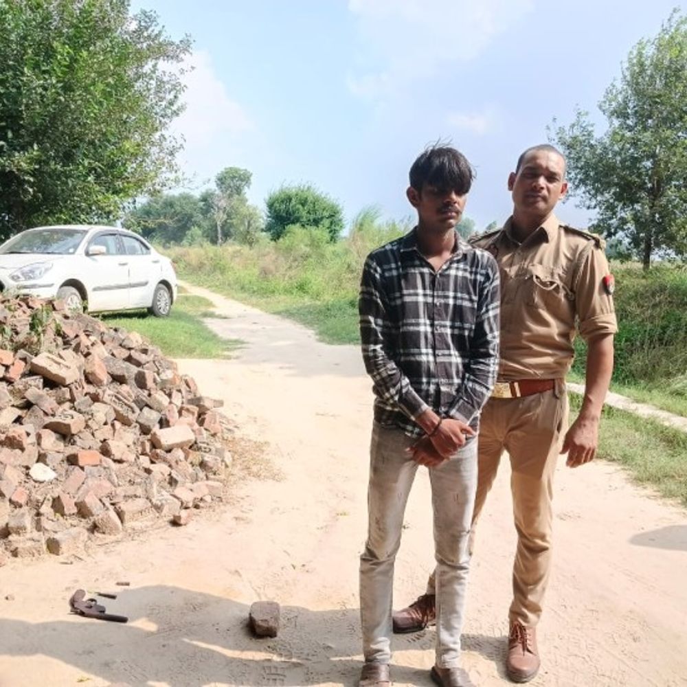 मथुरा में रुपयों के लेनदेन में मारी गोली:दोस्त ने दोस्त का बहाया खून, पुलिस ने आरोपी को किया गिरफ्तार