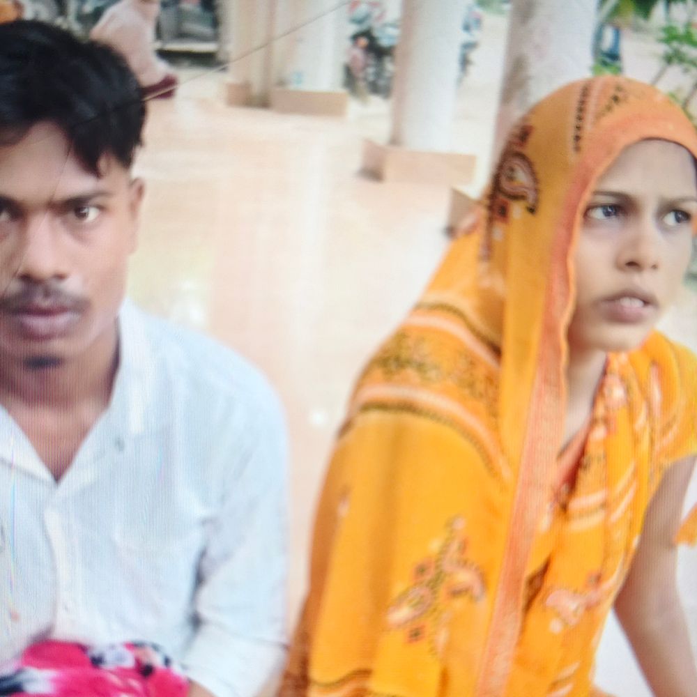 थाने में पंचायत, महिला ने दिया बच्चे को जन्म:बाराबंकी में 4 महीने पहले हुई थी शादी, बोली- ससुराल वालों को पहले से पता थी प्रेग्नेंसी