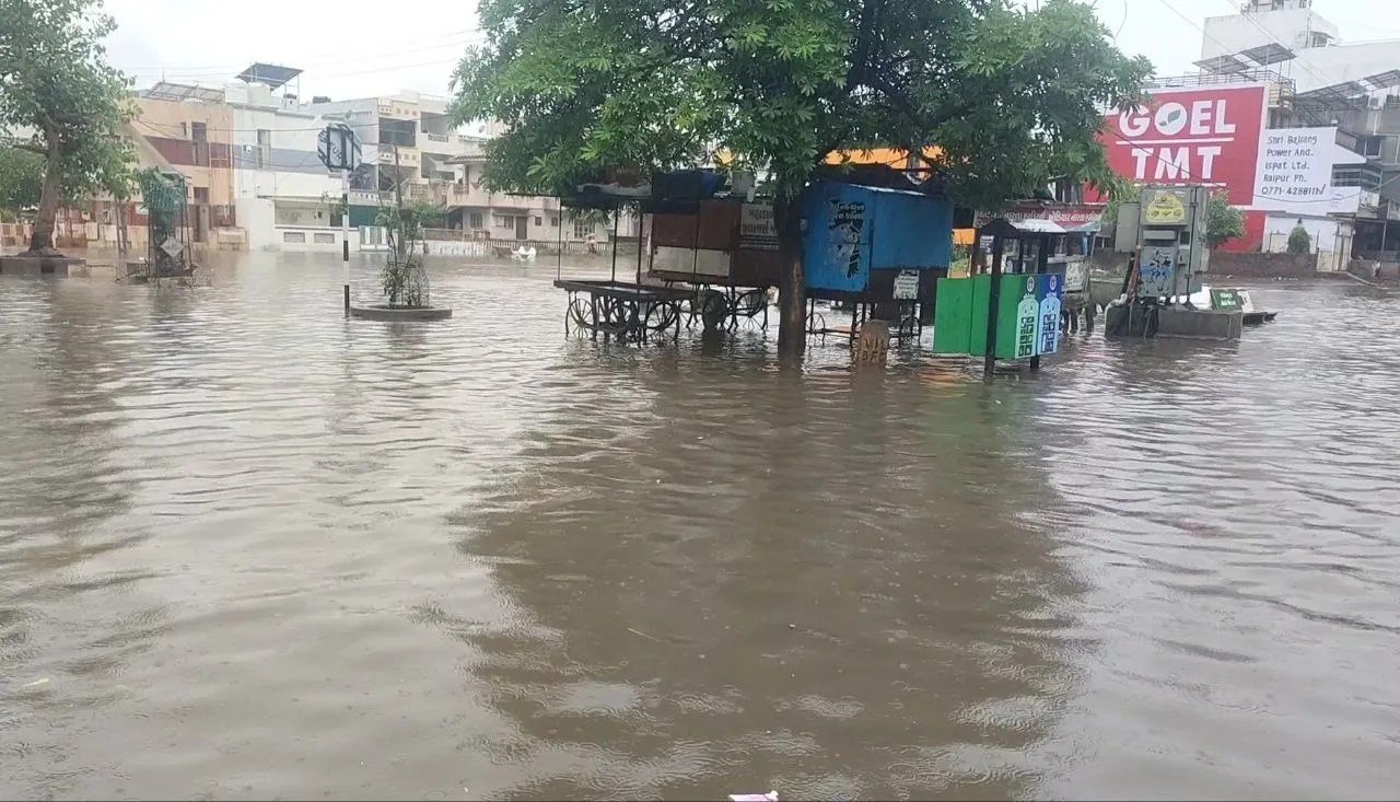 गुजरात में सितंबर के छह दिन में नहीं हुई दो मिलीमीटर भी बारिश