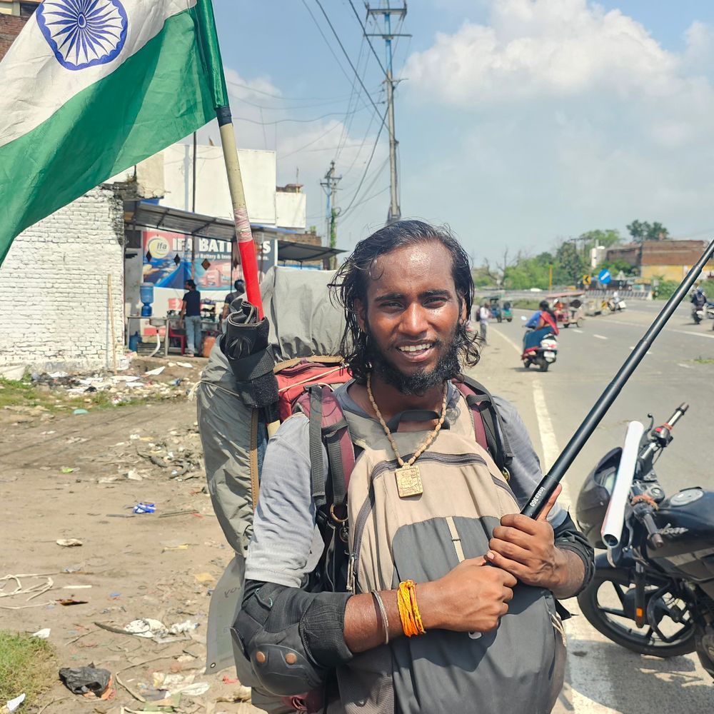 कोडरमा के अजय 21 हजार KM स्केटिंग कर लौटे:नशामुक्ति का संदेश दिया, चार धाम और 12 ज्योतिर्लिंग के दर्शन किए