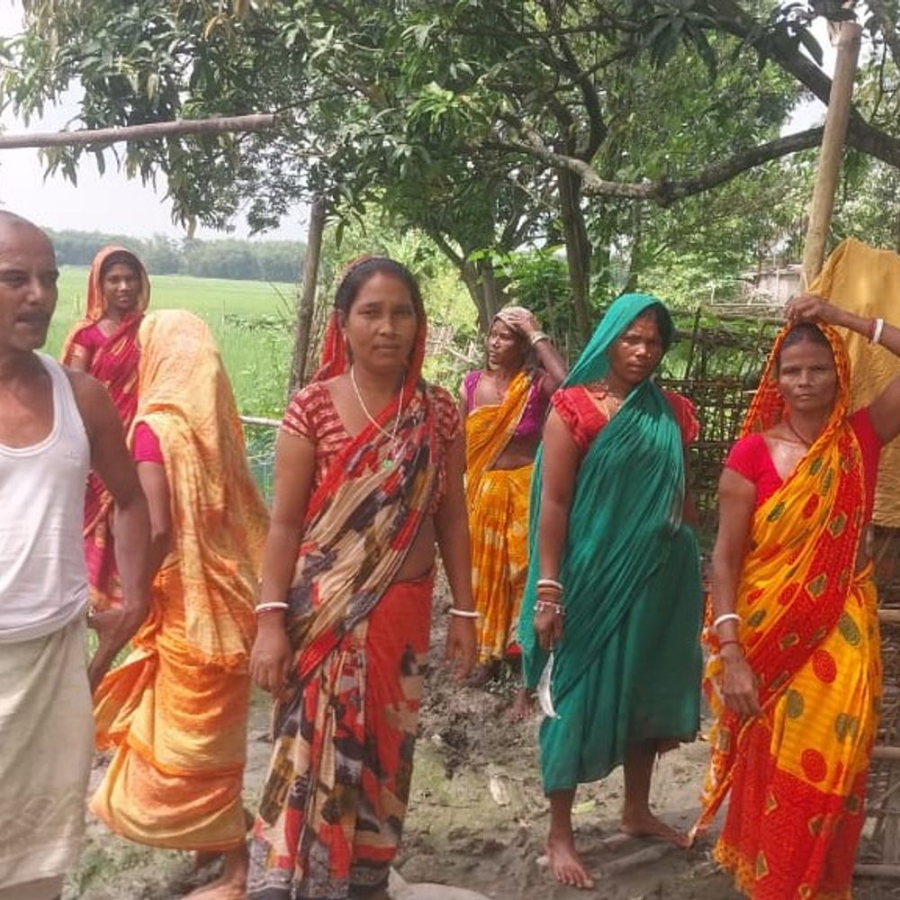 मनरेगा में फर्जी सड़क निर्माण कर लाखों का गबन:किशनगंज के टेढ़ागाछ में वार्ड सदस्या ने की जांच की मांग
