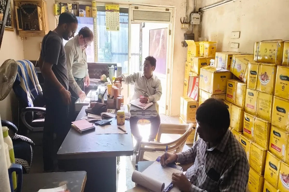 ahmedabad:  अलग अलग पांच ब्रांड का घी जांच में फेल, 3142 किलो स्टॉक जब्त