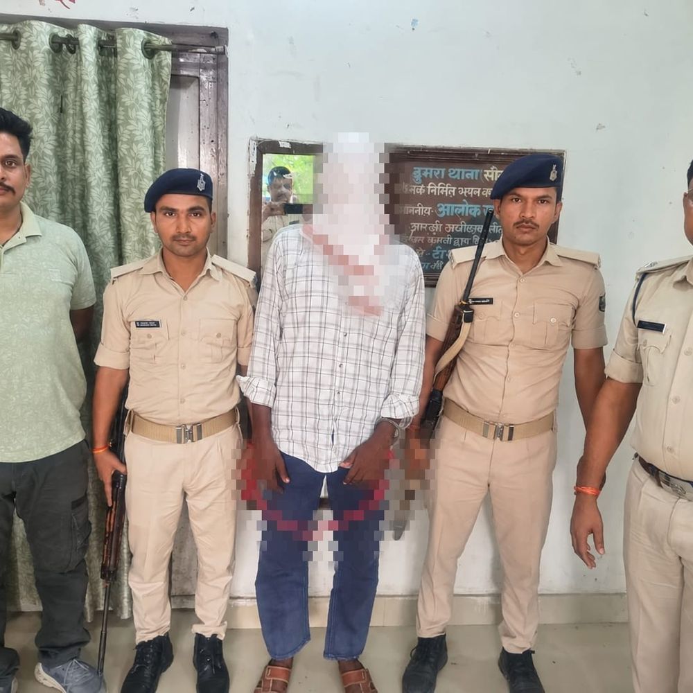 बैद्यनाथ महतो हत्याकांड का मुख्य आरोपी अनिल महतो गिरफ्तार:लाइनर अनमोल पहले पकड़ा गया, एहसान ने किया सरेंडर