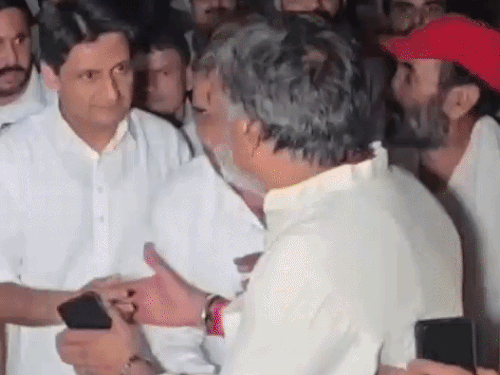 करनाल कबड्डी प्रतियोगिता में पहुंचे दीपेंद्र हुड्डा:कहा- इसी स्टेडियम का निर्माण हुड्डा साहब की कलम से शुरू हुआ था, धान खरीद जल्द शुरू करे सरकार