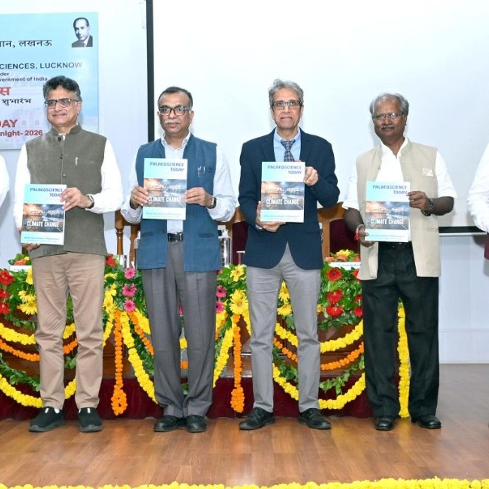 लखनऊ के बीरबल साहनी संस्थान ने मनाया 80वां स्थापना दिवस:BRAHMA लैब का उद्घाटन, 2027 में INQUA कांग्रेस की मेजबानी करेगा संस्थान