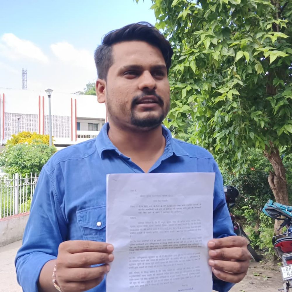 जानलेवा हमला के 22 दिन बाद भी कार्रवाई नहीं:युवक पर हुई थी फायरिंग, पीड़ित ने IG विकास वैभव से की जल्द गिरफ्तारी की मांग