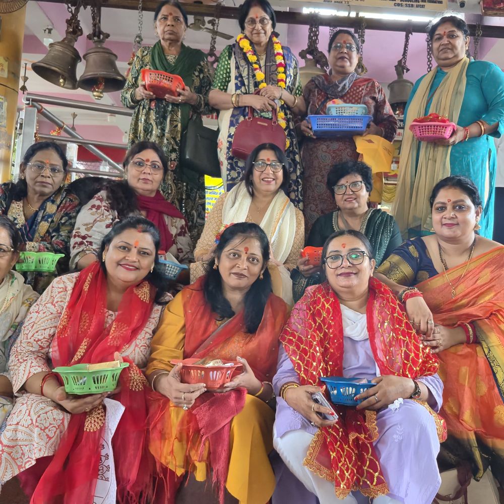 चंद्रिका देवी मंदिर में अनंत चतुर्दशी:महिलाओं ने की मां की पूजा, परिवार की सुख-शांति हेतु मांगी मन्नतें