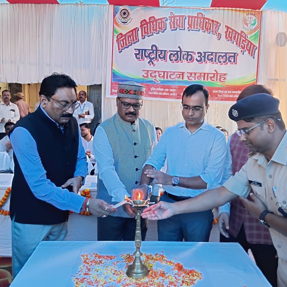 ‘लोक अदालत में समझौते से जीतते हैं दोनों पक्ष’:प्रभारी प्रधान जिला जज संजय सिंह बोले- धन, समय और प्रतिष्ठा की होती है बचत