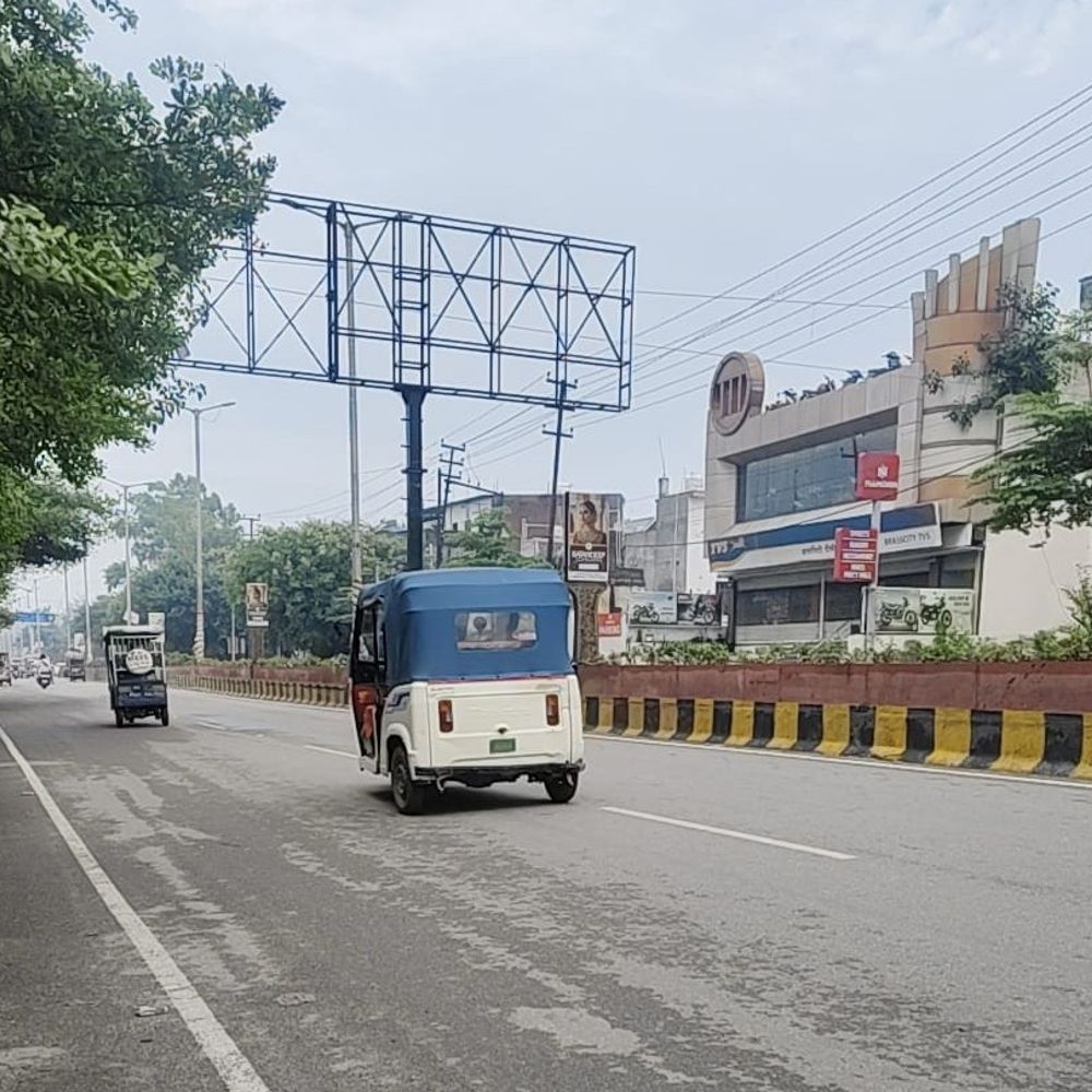 मुरादाबाद में छाए बादल, बढ़ी उमस:गरज-चमक के साथ बारिश की संभावना, 24 से 28 डिग्री रहेगा तापमान