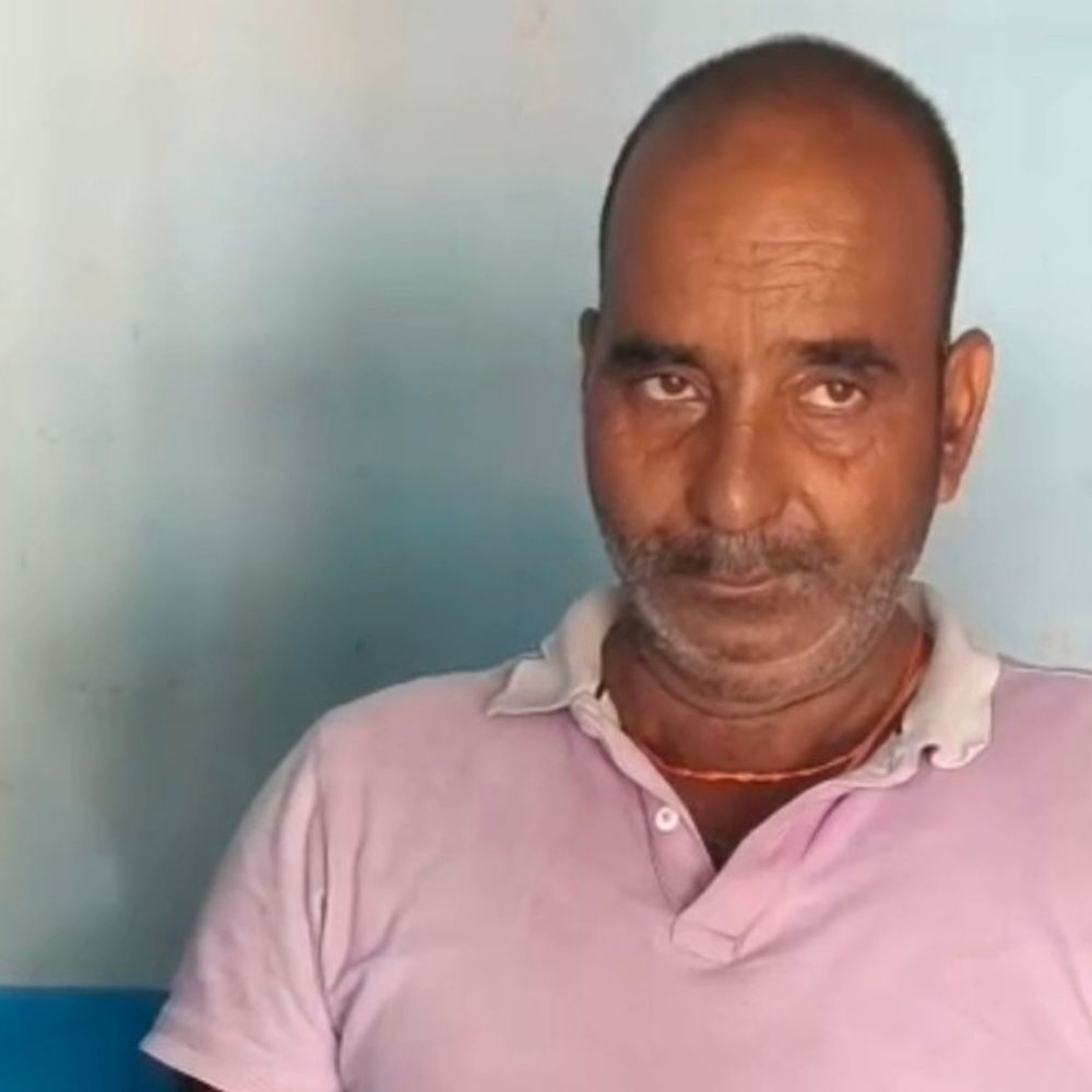 जानलेवा हमले के मामले में भागा आरोपी गिरफ्तार:सरकारी जमीन विवाद में हुई थी झड़प, कोर्ट ने जारी किया था वारंट