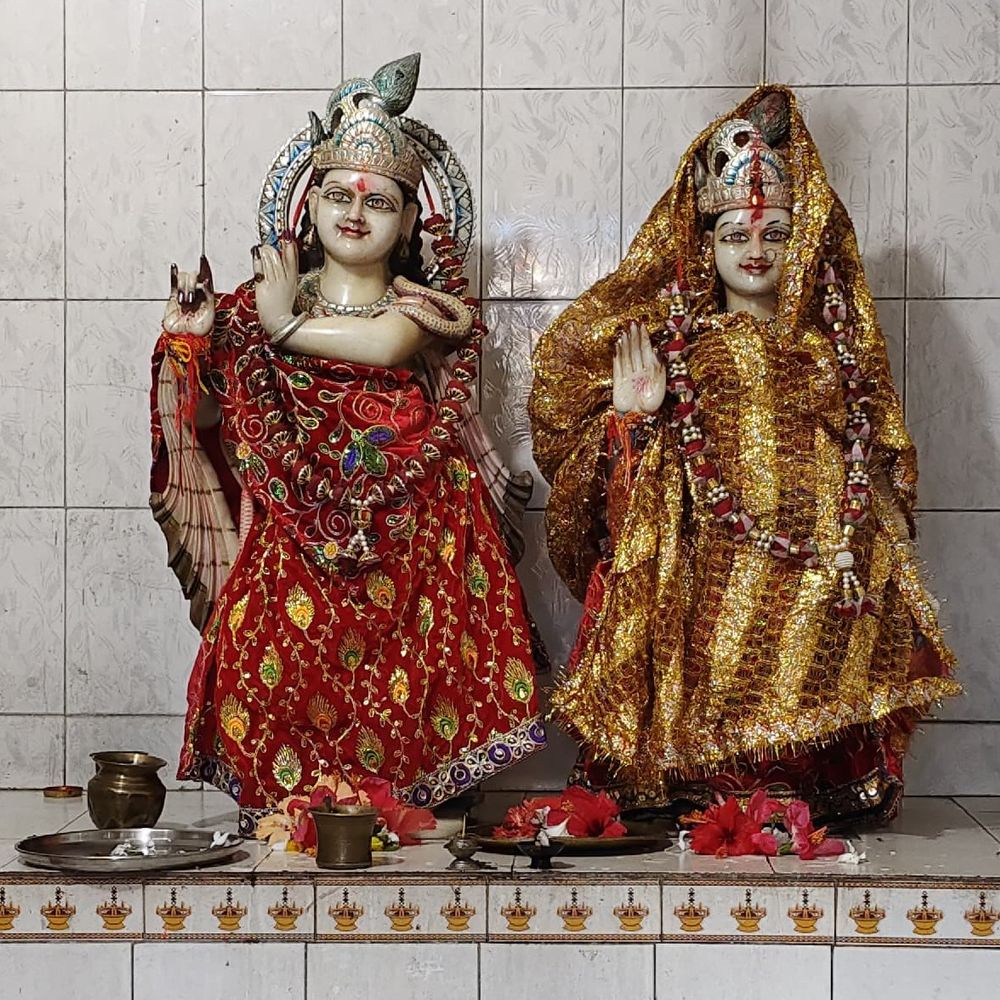 शिवपुरी ढाला में 50 साल से लग रहा जन्माष्टमी मेला:सहरसा में 4 से 6 सितंबर तक होगा 3 दिवसीय आयोजन, मनोकामनाएं पूरी होने की है मान्यता