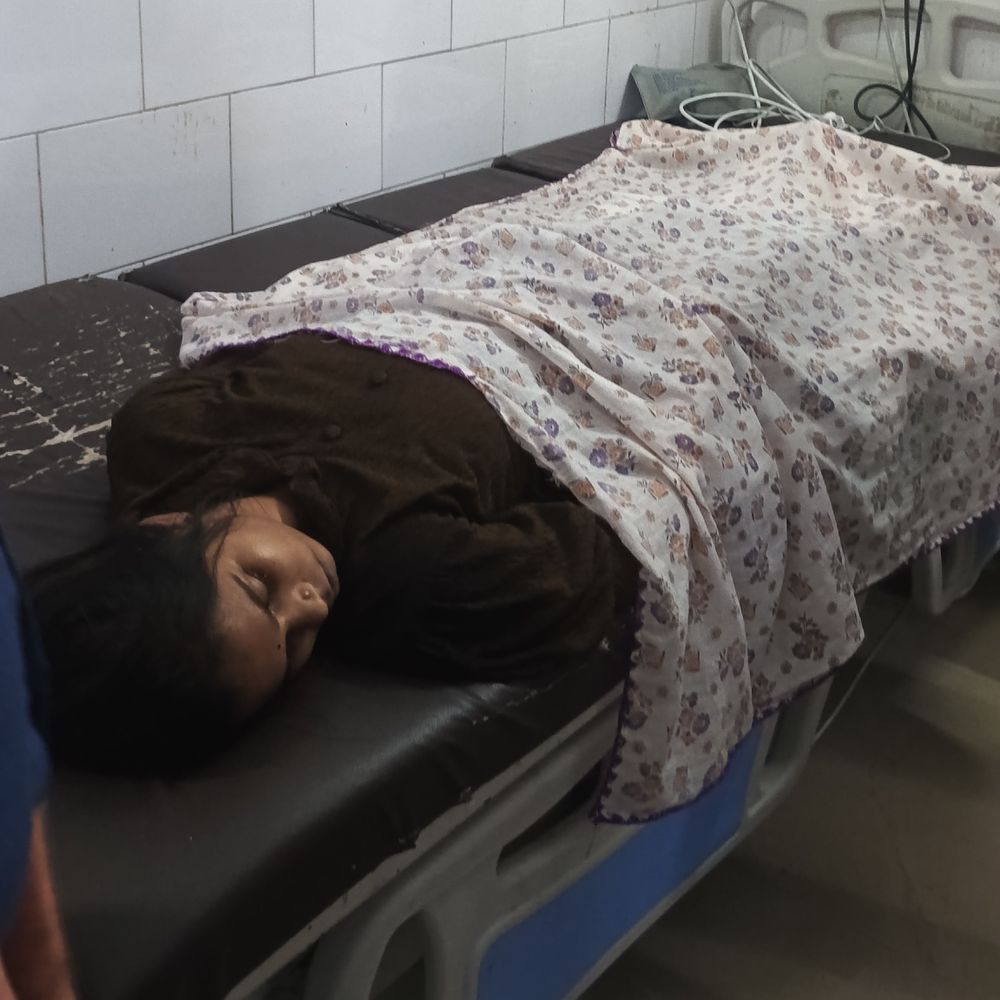 अनूपपुर में युवती की अस्पताल में मौत:परिजन ने जहर खाना बताया, डॉक्टर बोले- मुंह से ऐसी महक नहीं आई