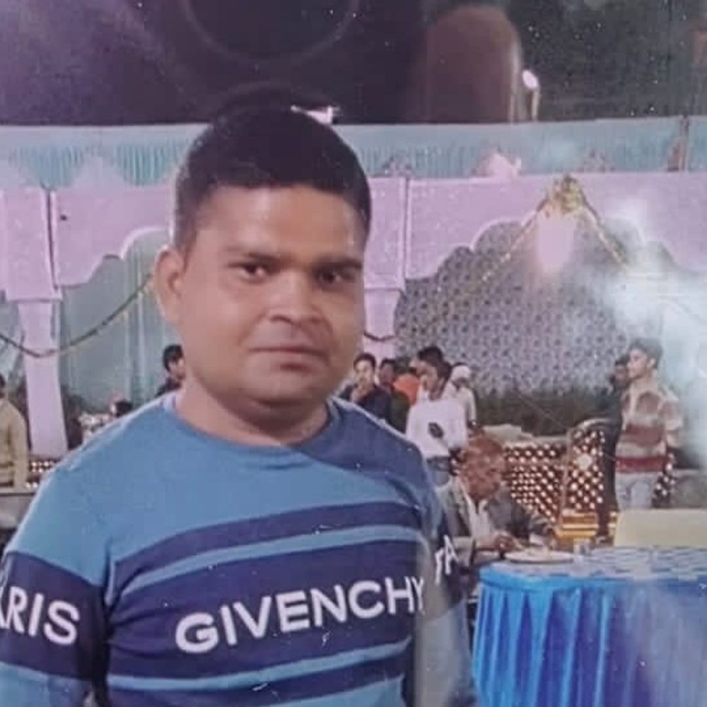 पलवल में ट्रक की टक्कर से युवक की मौत:बाइक पर मथुरा जा रहा, फरीदाबाद में साढू से मिलने आया था