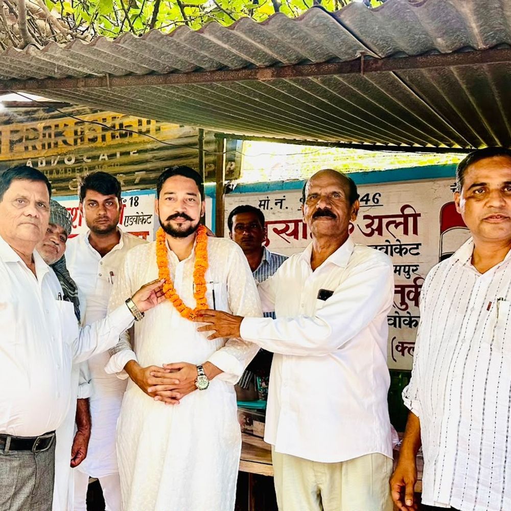 फैजान खान बने आसपा के रामपुर नगर अध्यक्ष:जिलाध्यक्ष ने सौंपा नियुक्ति पत्र, संगठन का विस्तार करने की जिम्मेदारी