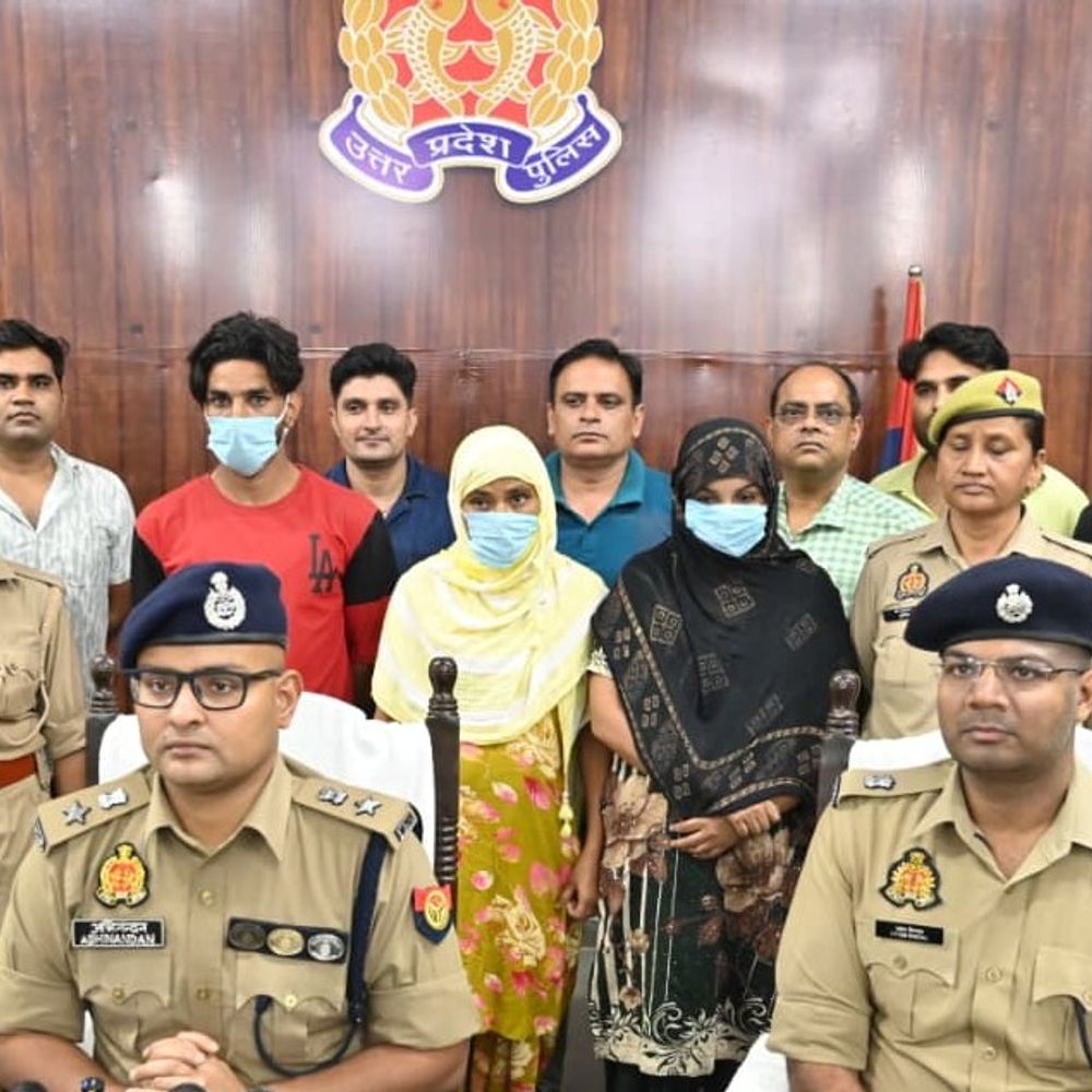 सहारनपुर में 2 करोड़ की स्मैक पकड़ी-महिला पति समेत गिरफ्तार:1.20 किलो ड्रग्स बरामद, पति पर 9, महिला सरगना पर पहले से 3 केस