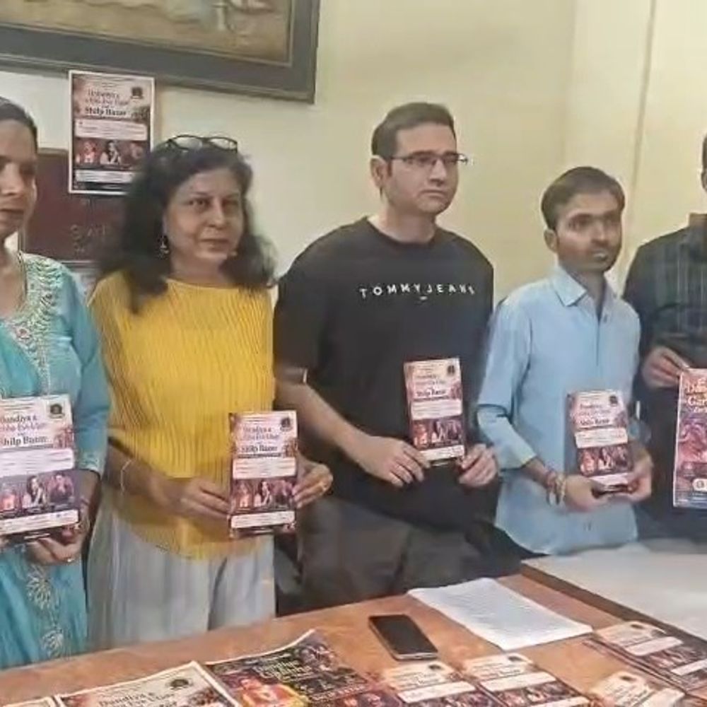 मेरठ में गरबा-डांडिया नाइट, सारेगामापा की सिंगर देंगी प्रस्तुति:4 अक्टूबर को गढ़ रोड पर होगा आयोजन, शिल्प बाजार भी लगेगा