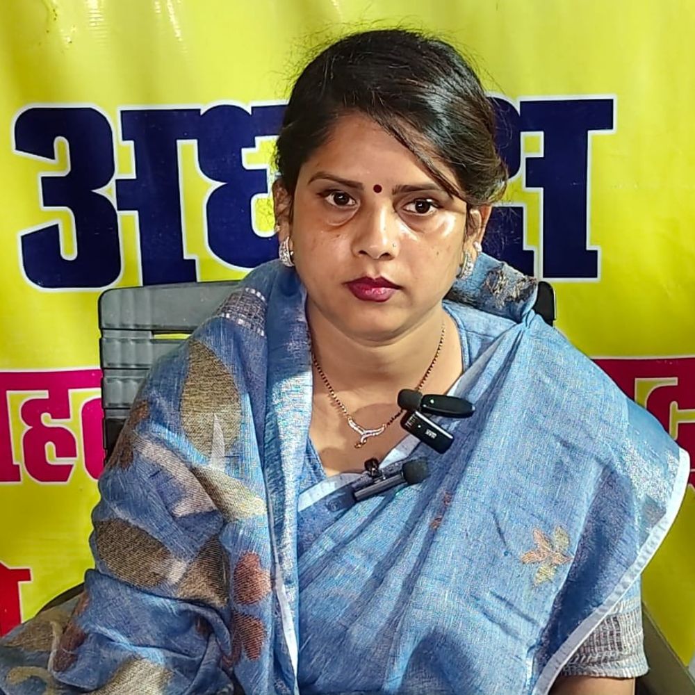 MLA भाई वीरेंद्र और महिला नगर परिषद अध्यक्ष में विवाद:योजना का दोबारा विधायक करेंगे शिलान्यास, प्रियंका कुमारी बोलीं- वो अपना वोट बैंक चमकाना चाहते