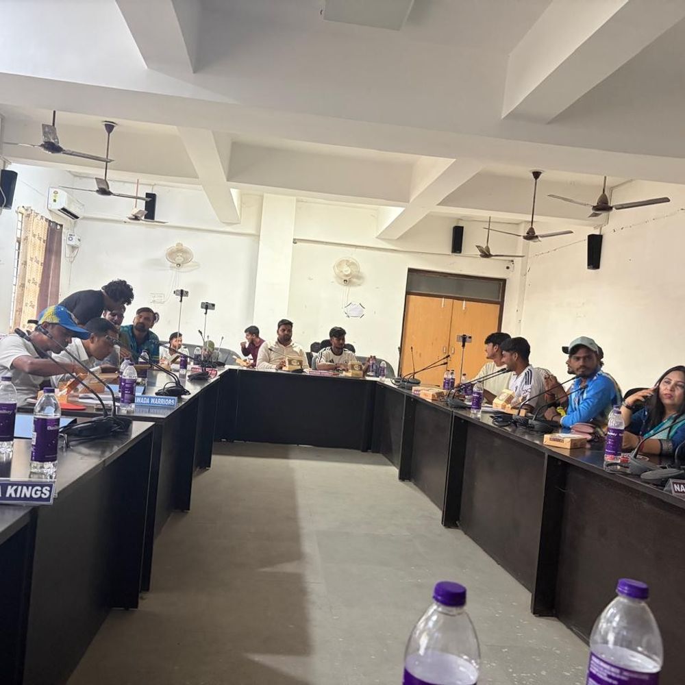 NPL में यीशु कुमार सबसे महंगे खिलाड़ी:नवादा स्टार्स ने 5700 रुपये में खरीदा; 6 टीमों ने चुने 15-15 खिलाड़ी; महीने के अंत में मुकाबला
