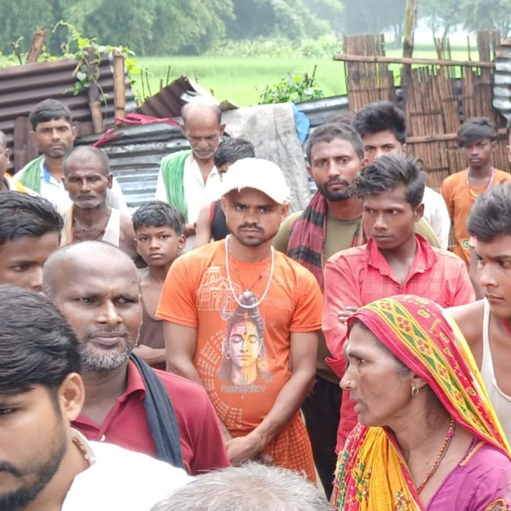 सहरसा में महिला ने फांसी लगाकर जान दी:मायके वालों ने प्रताड़ना के बाद हत्या का लगाया आरोप; पति दूसरे प्रदेश में मजदूर