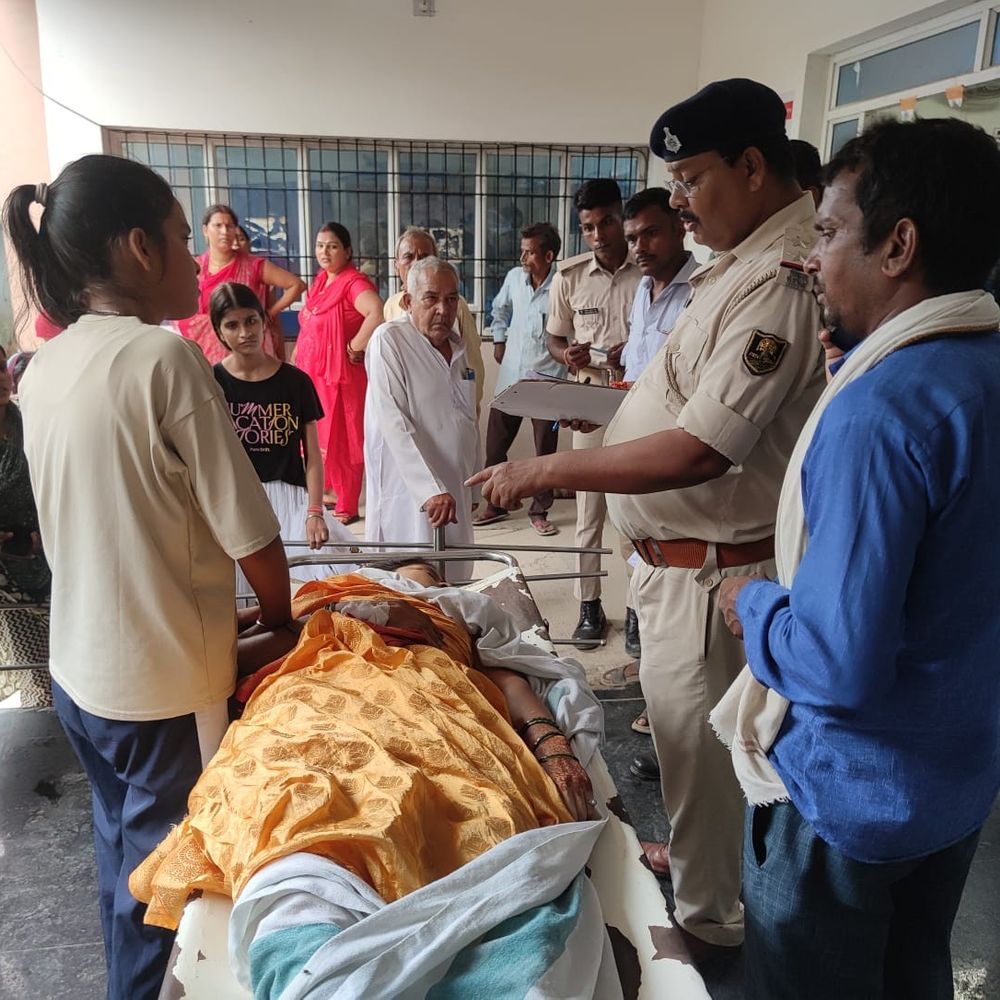 सीवान में होमगार्ड जवान पर महिला के मर्डर का आरोप:मौत से पहले बेटी को भगा ले गया था आरोपी, 3 लोगों के खिलाफ नोट छोड़ गई मृतका