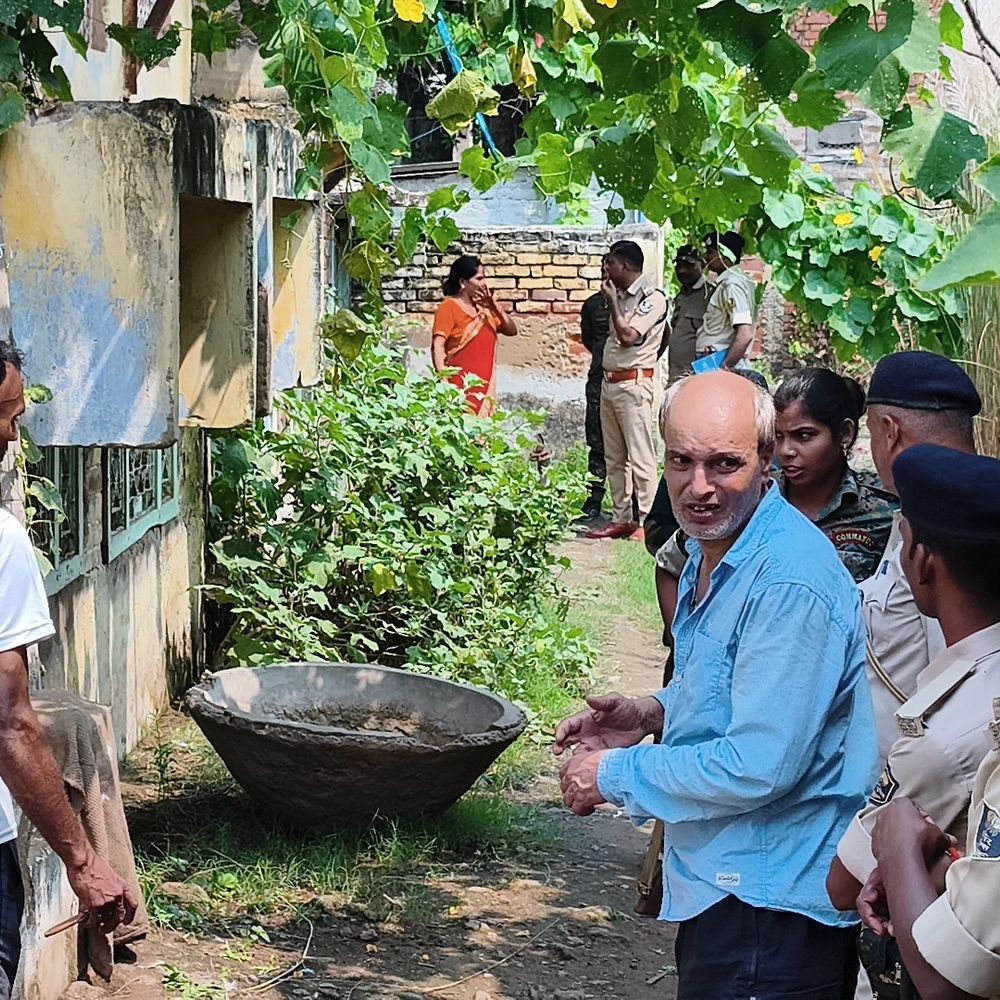 जहानाबाद में बंद घर से जेवर-नकदी समेत अनाज की चोरी:विष्णुगंज मोहल्ले में चोरों ने दी वारदात को अंजाम, पुलिस सीसीटीवी फुटेज खंगाल रही