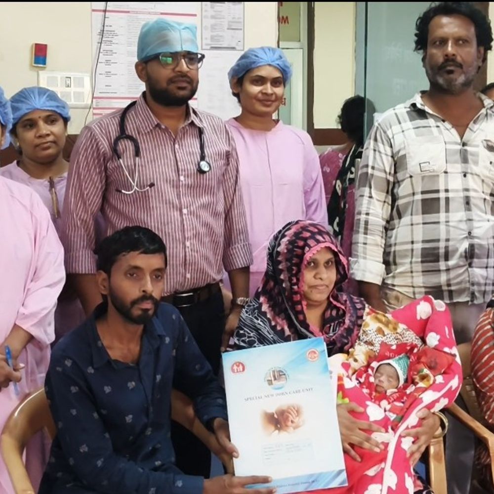 21दिन ऑक्सीजन पर रहे नवजात ने जीती जिंदगी की जंग:देवास में जन्म के बाद सांस लेने में हो रही थी परेशानी; इंदौर किया था रेफर
