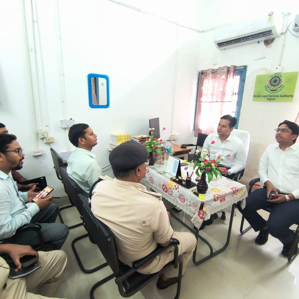 12 सितंबर को लोक अदालत;पुराने चालानों पर 50% तक राहत:सुपौल में भीड़ से बचने के लिए प्री-रजिस्ट्रेशन शुरू, 16,600 मामलों का होगा निपटारा