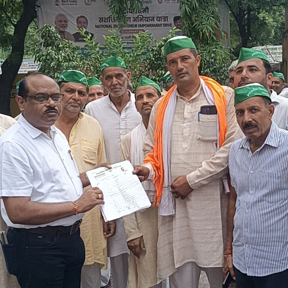 भाकियू चढ़ूनी ने गन्ने का भाव 600 रुपये करने की:जिला गन्ना अधिकारी को ज्ञापन सौंपा, मांगे पूरी न होने पर आंदोलन की चेतावनी