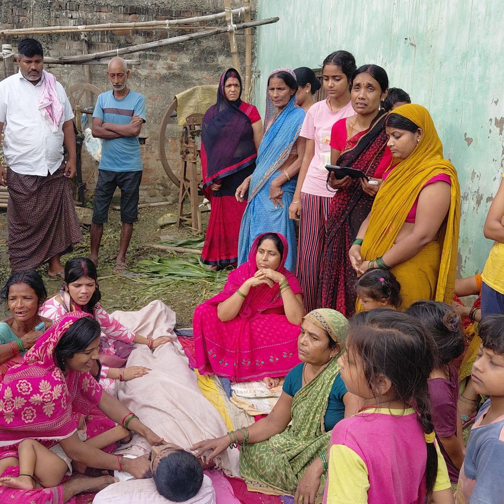 खगड़िया में चाकूबाजी में चाचा-भतीजे की मौत:दोस्तों के बीच हुआ था विवाद, पिता-बेटा समेत 3 हिरासत में