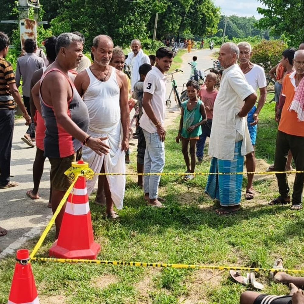 सीतामढ़ी में युवक की गोली मारकर हत्या:शरीर पर बुलेट लगने के मिले निशान, SP बोले- मृतक का रहा है आपराधिक इतिहास